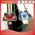 butterfly shape office mascot 3d zinc alloy bookmark